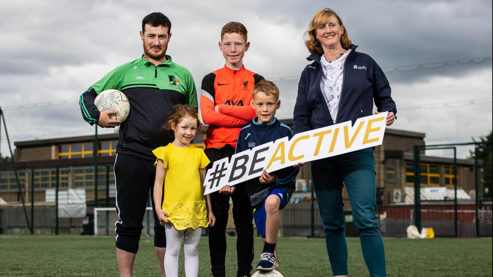 #BeActive Beach Games!