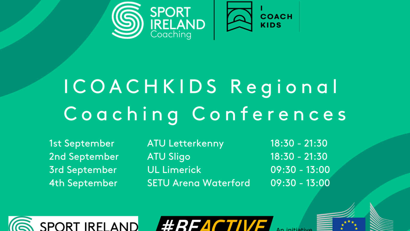 iCoachKids Conferences Ireland