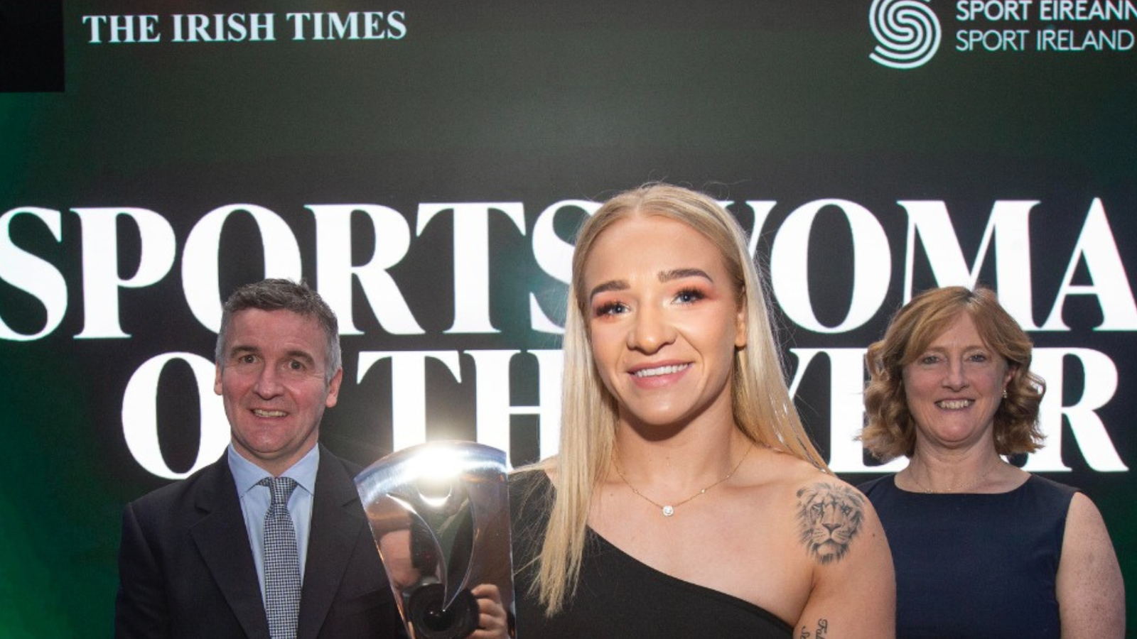 Amy Broadhurst 2022 Sportswoman of the Year