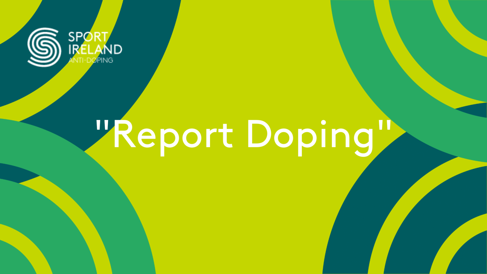 Report Doping