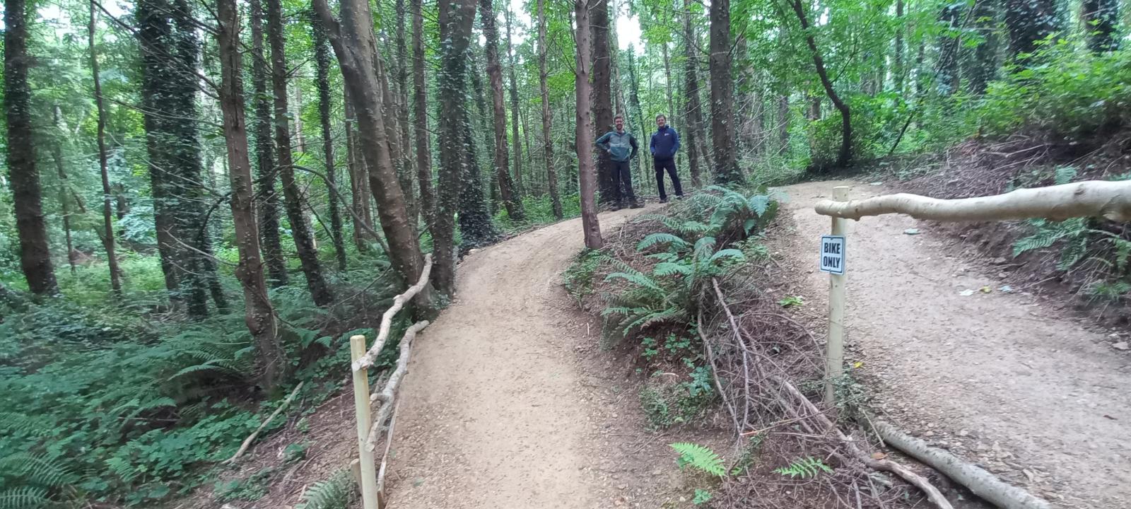 Sweewood MTB Trail - Belmont Demesne 