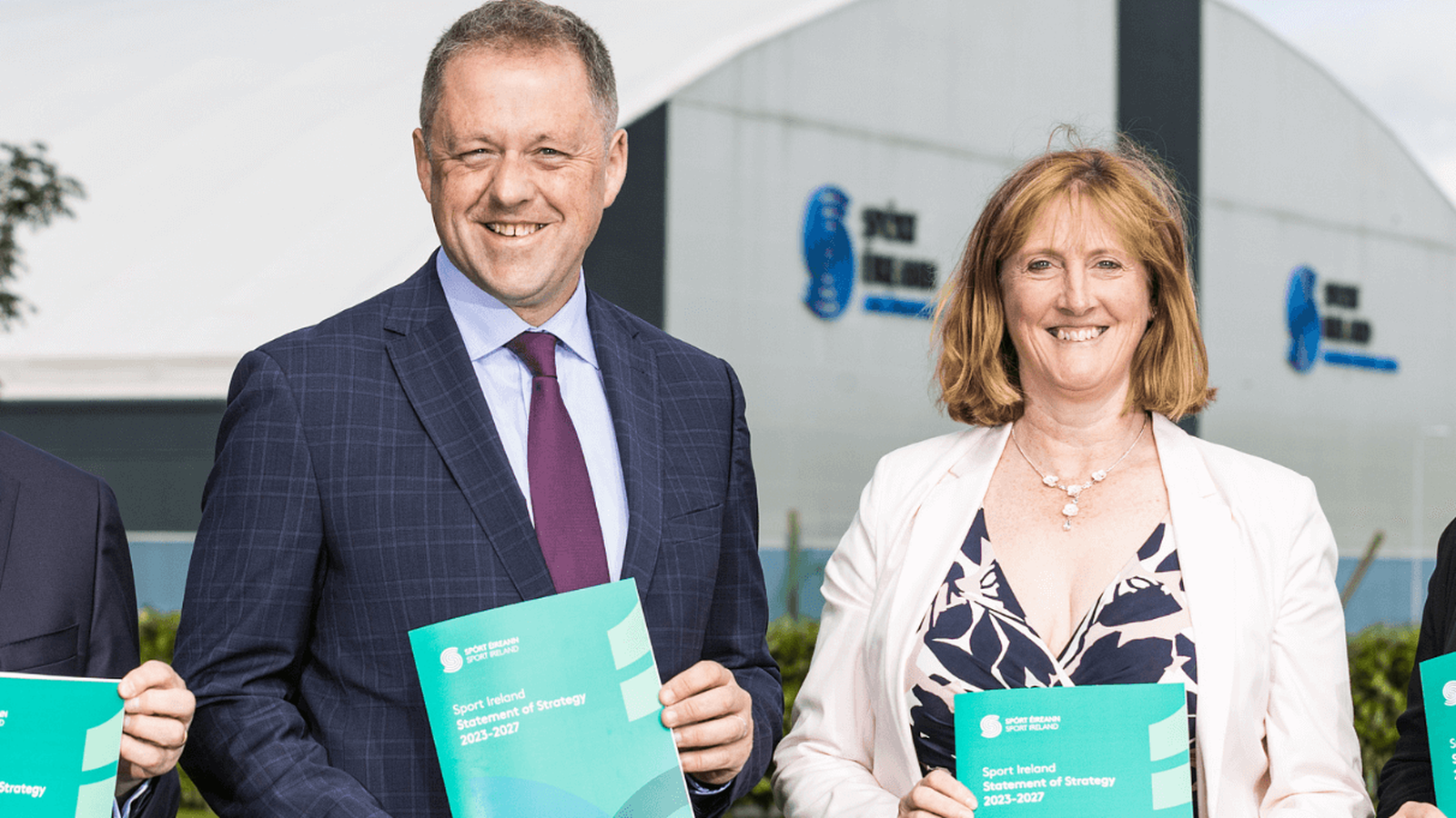 Minister Byrne launches Sport Ireland Five Year Strategy