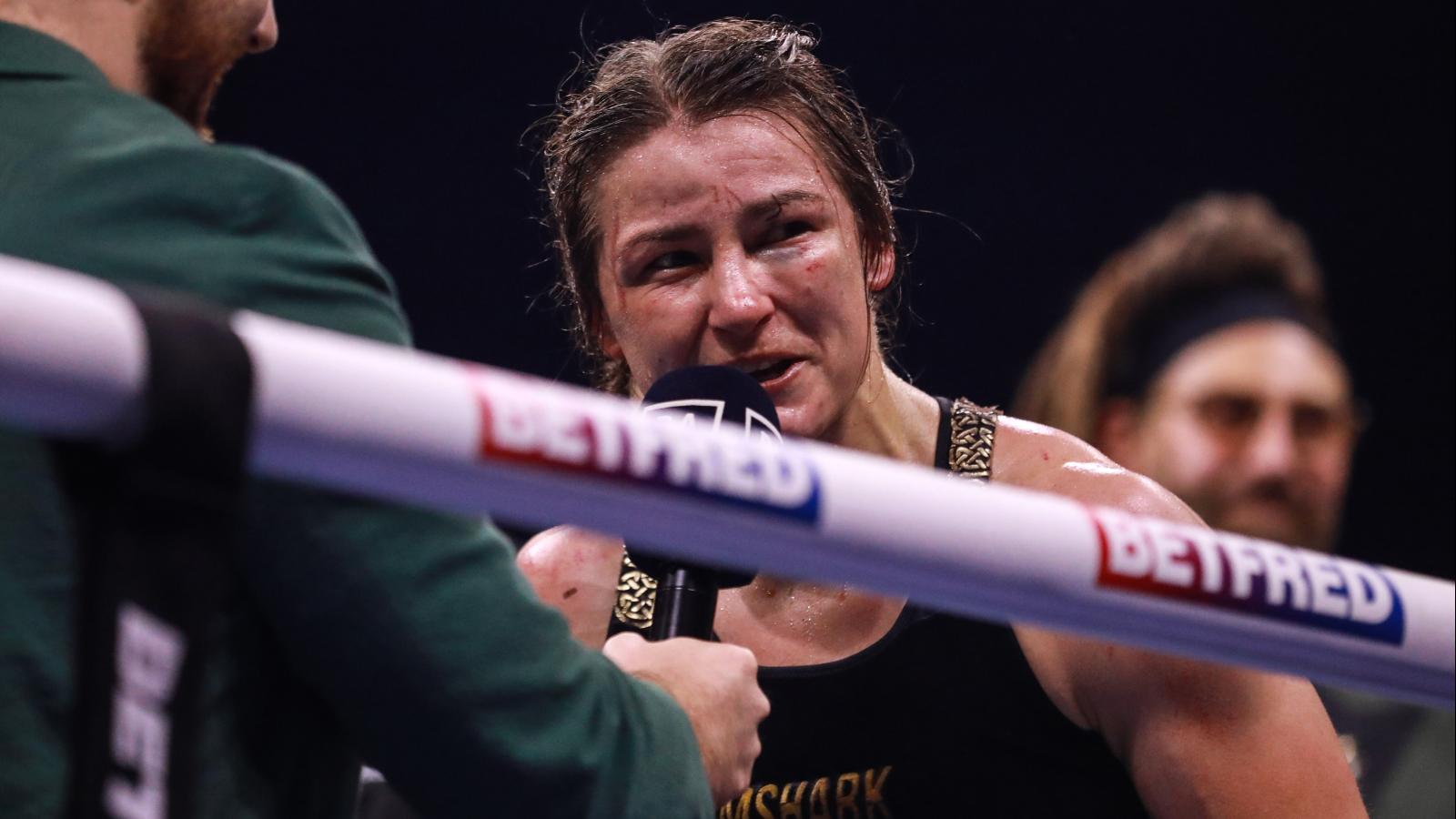 The Irish Times Sport Ireland Sportswoman of the Month December 2023: Katie Taylor