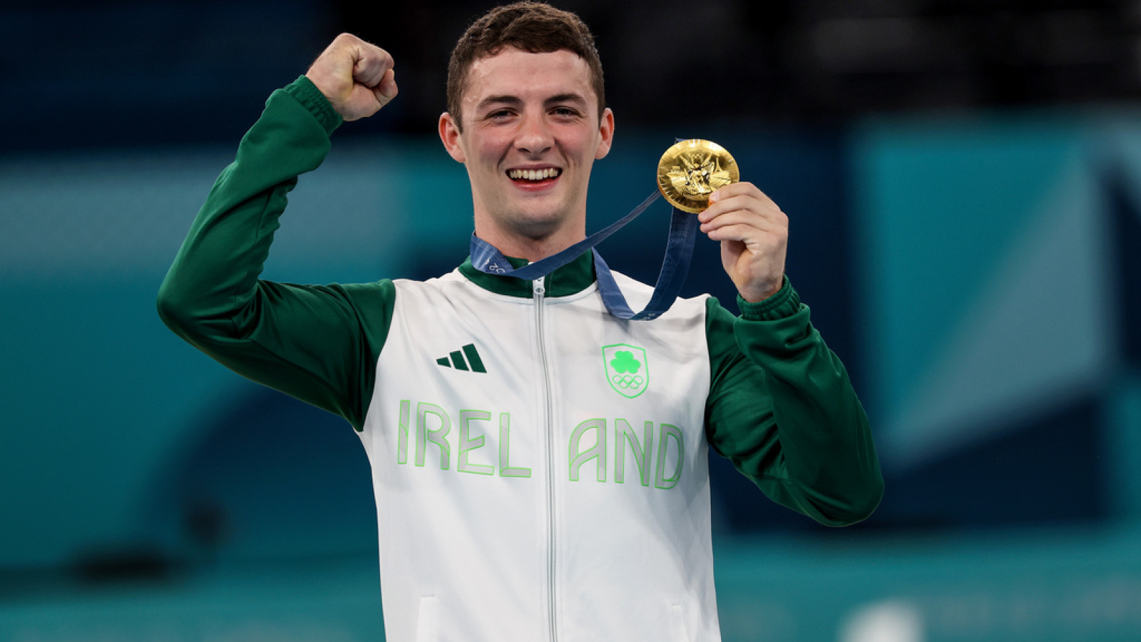 Rhys McClenaghan Gold medal