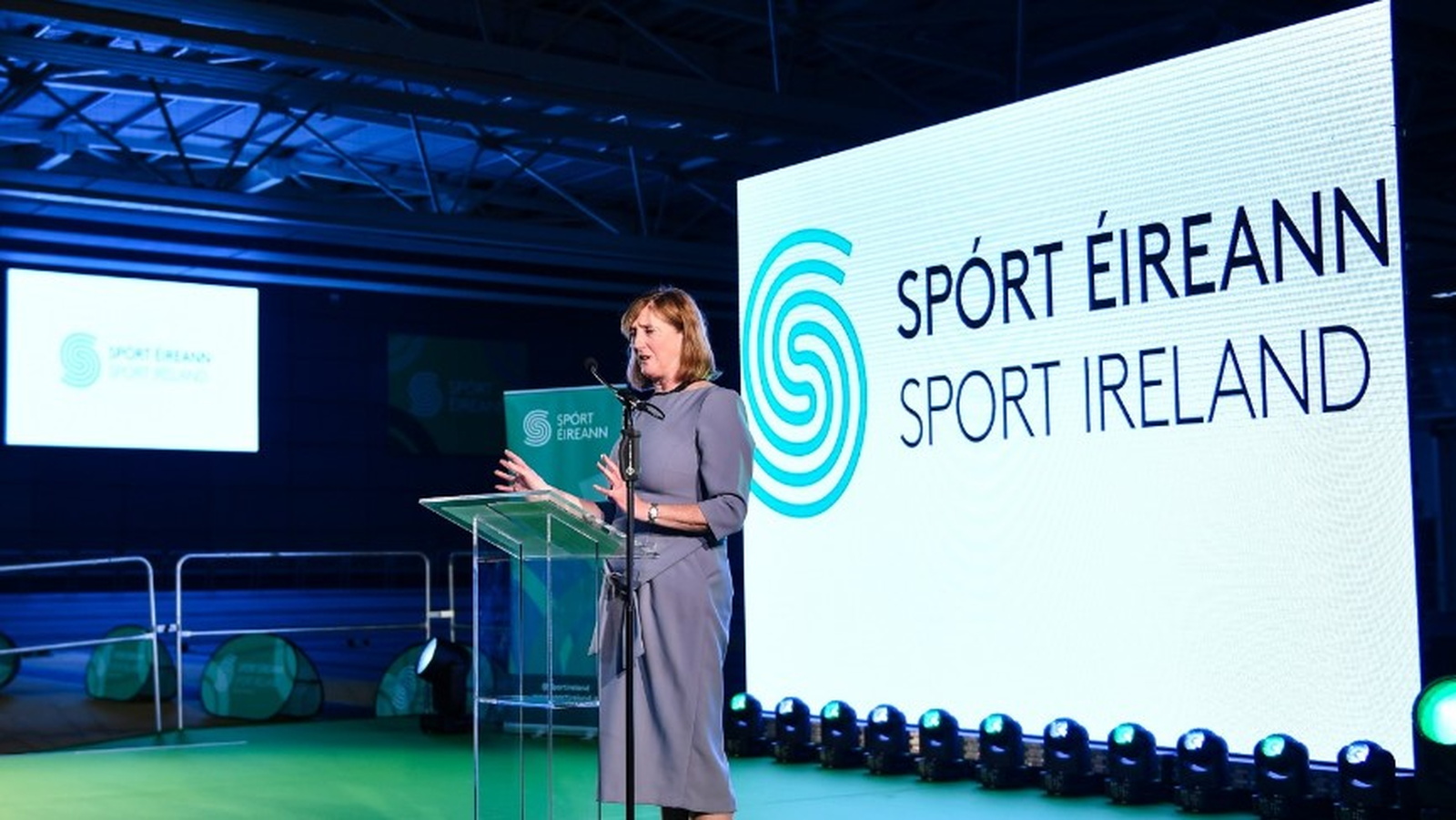 Sport Ireland CEO Dr. Úna May