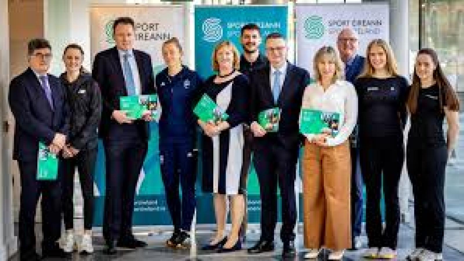 Record investment of €27m in High Performance Sport for 2025