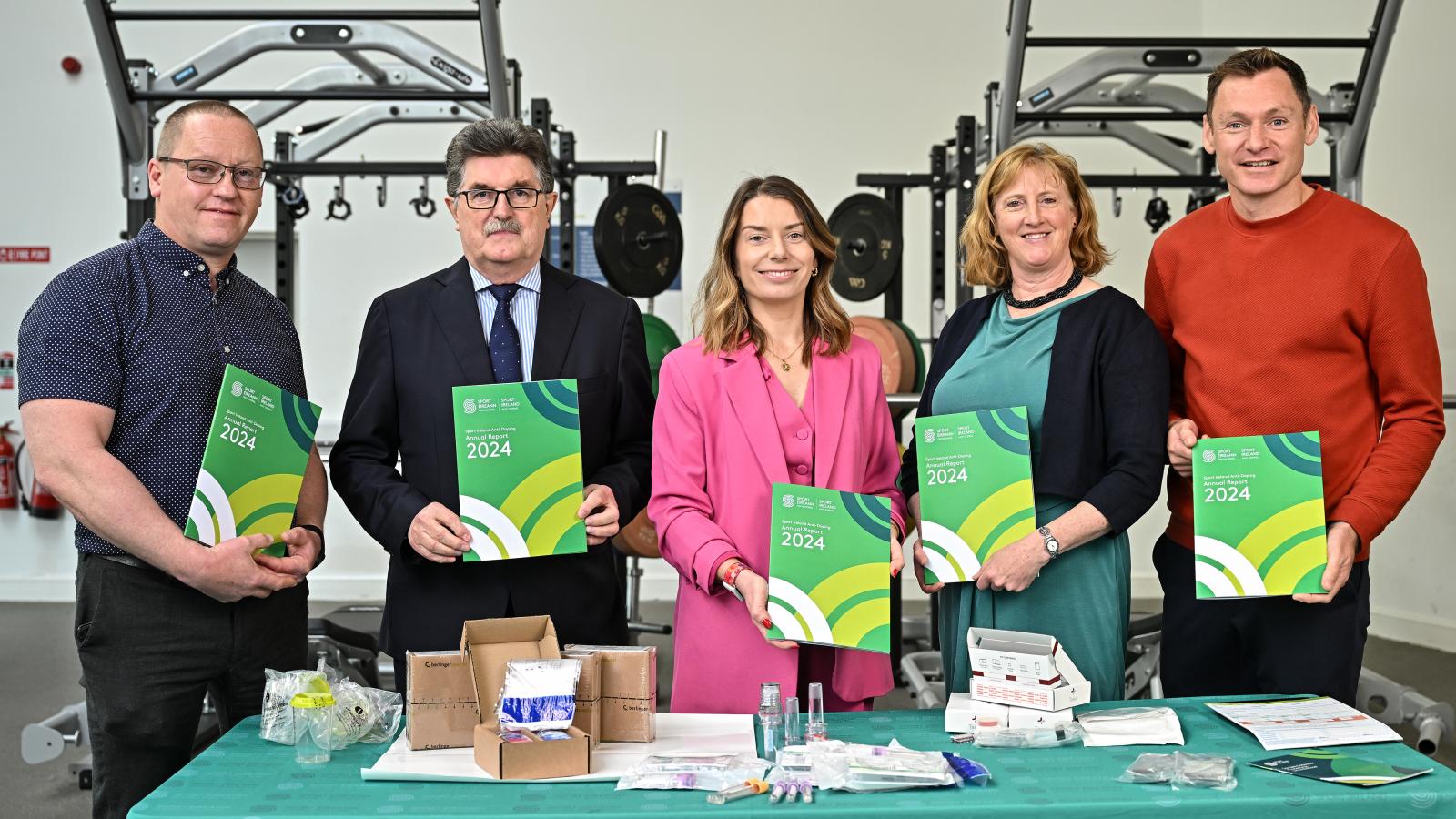 Sport Ireland Anti-Doping Annual Report 2024 launch