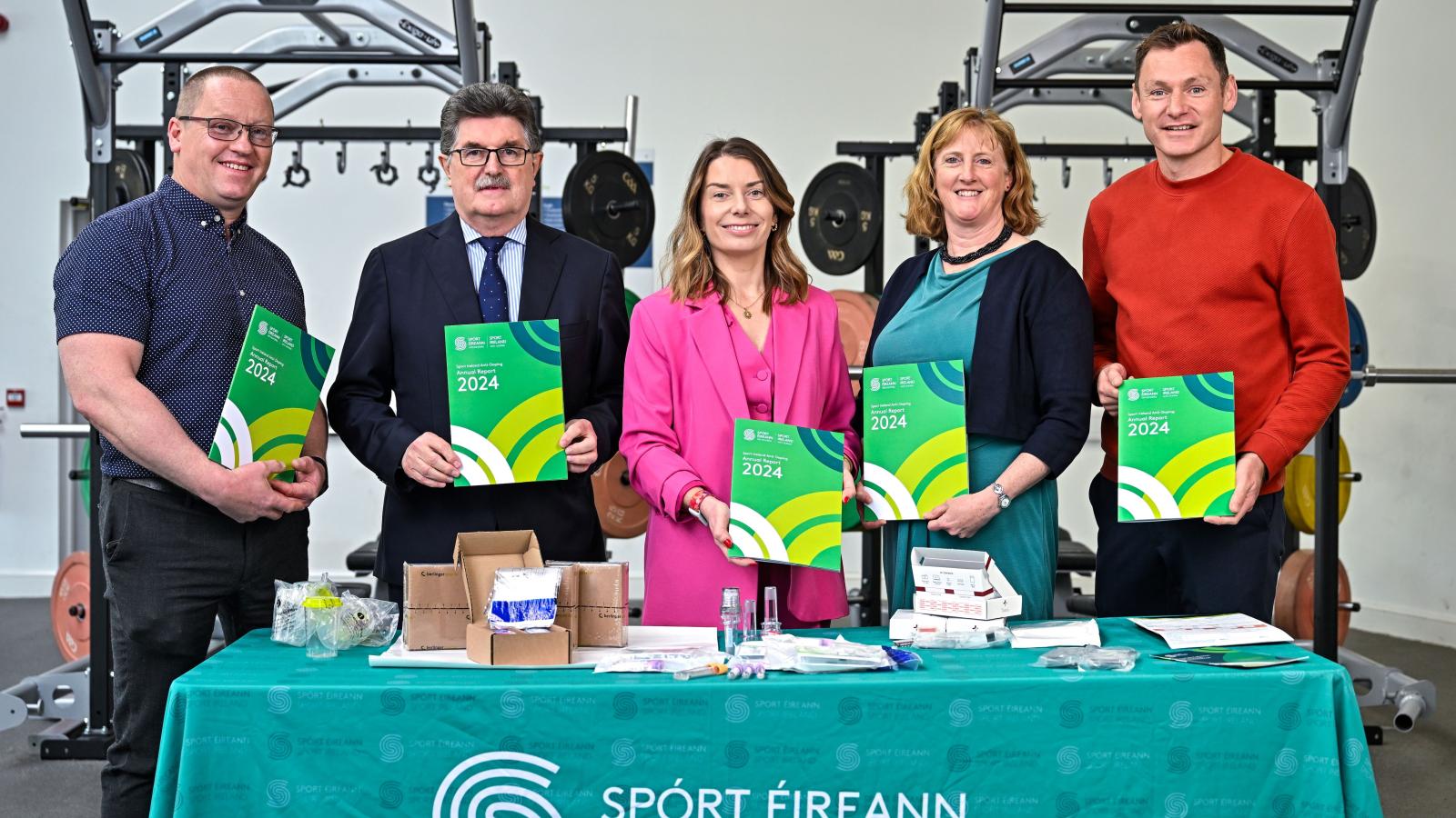 Sport Ireland Anti-Doping Annual Report 2024 launch