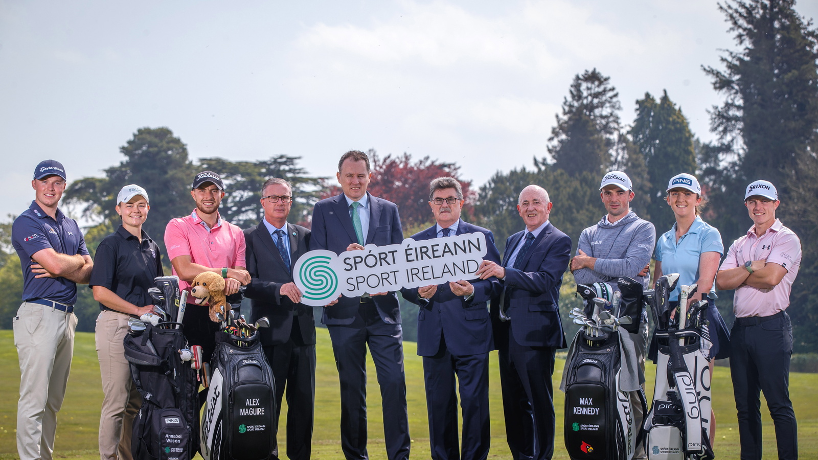 Golf Ireland event