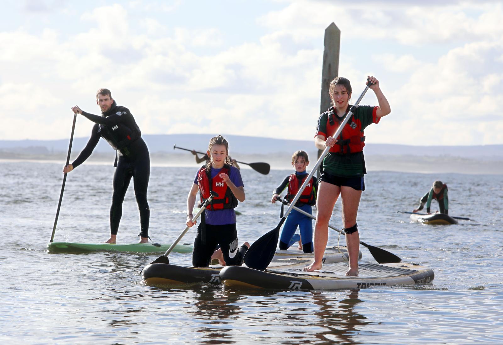 Paddleboarding