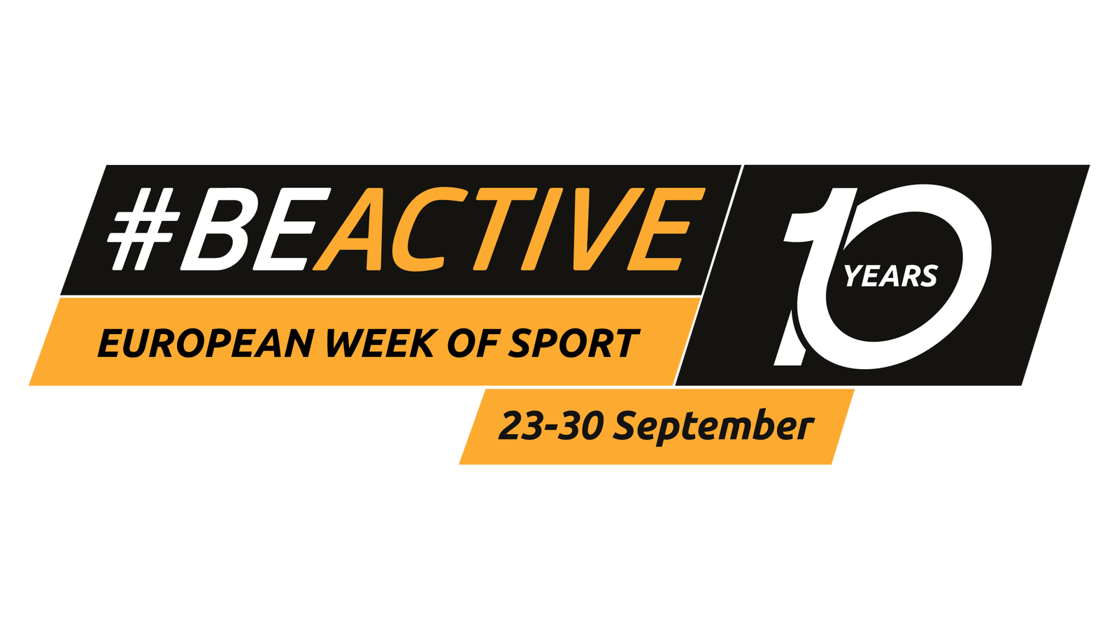 Be Active European Week of Sport 10 years