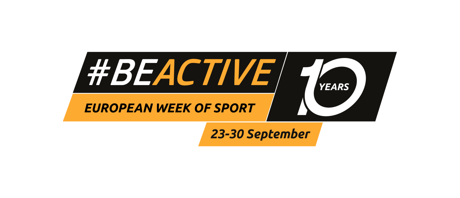 Be Active European Week of Sport 10 years