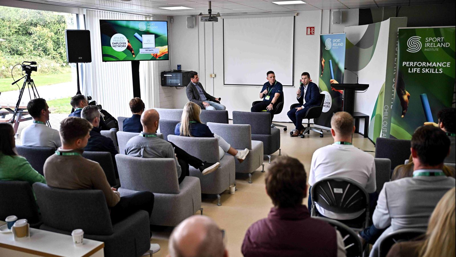 Athlete Friendly Employer Network Breakfast 2025 