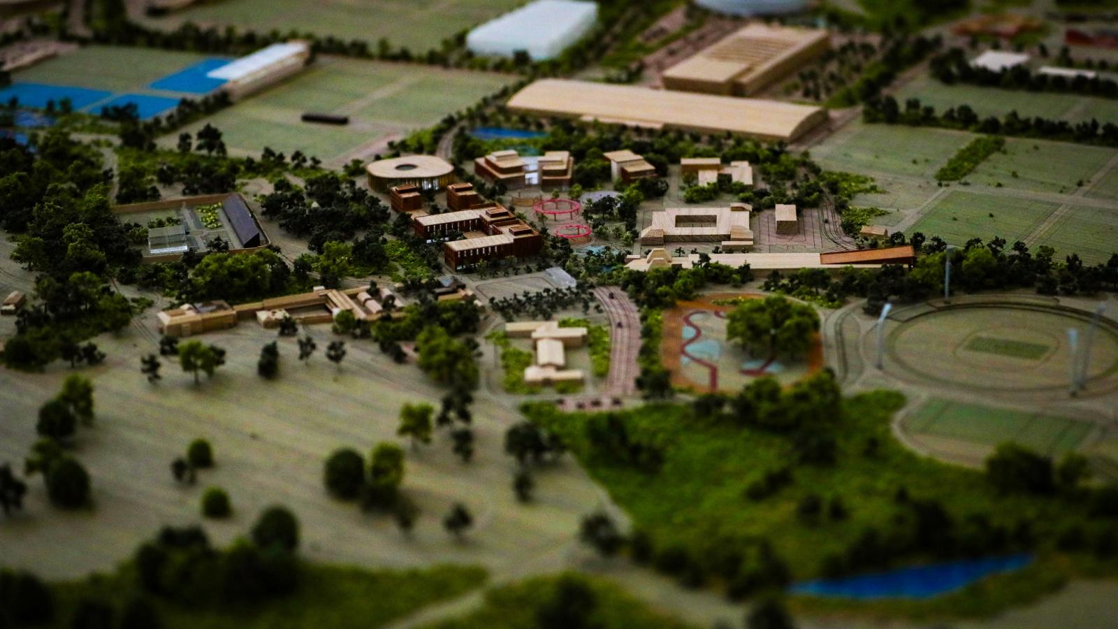 Sport Ireland Campus model 