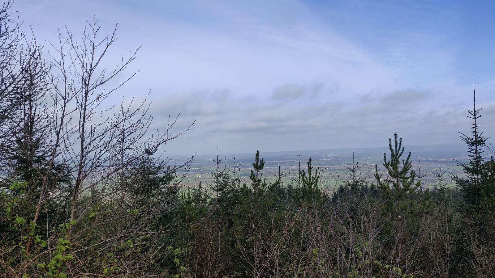 12 O'Clock Hills Looped Walks - Purple Route