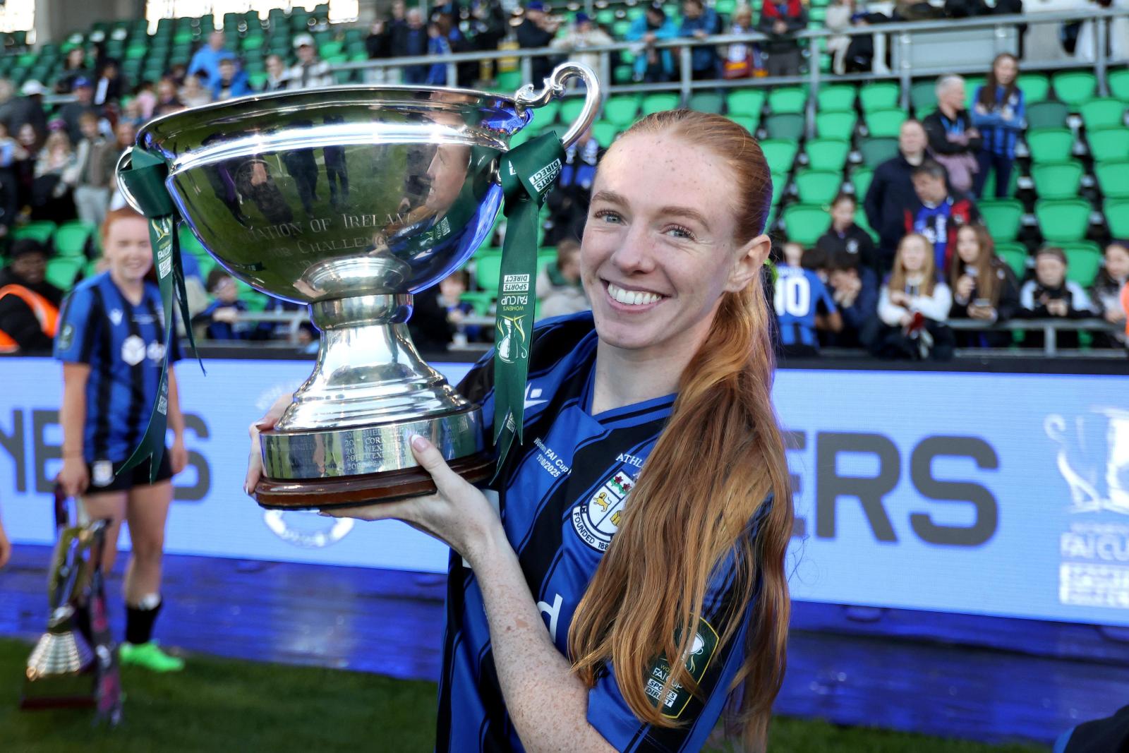 Athlone town Kelly Brady