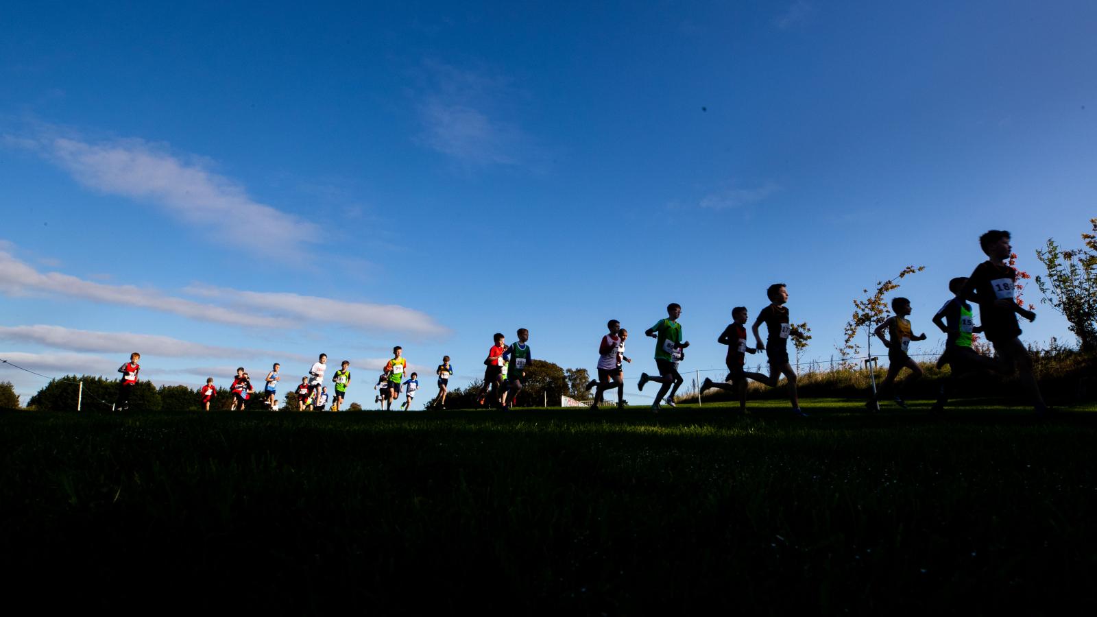 Stock running image