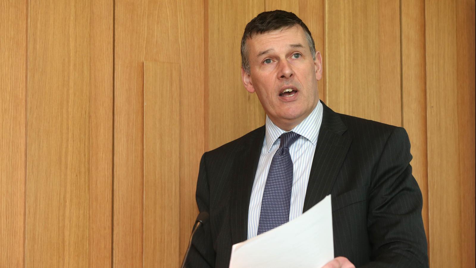 Philip Browne, former IRFU CEO
