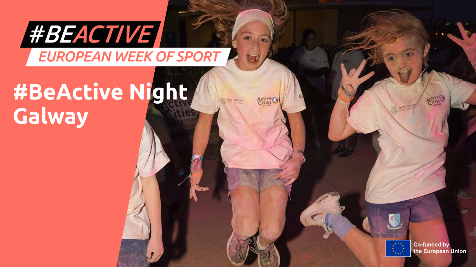 #BeActive Night Galway