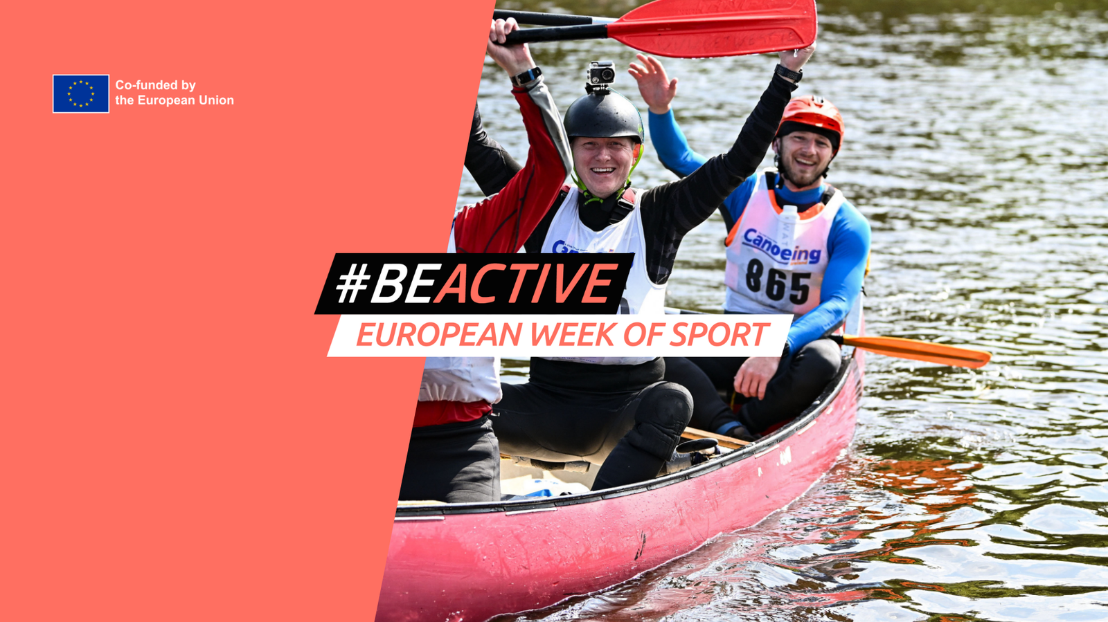 Canoeing Ireland #BeActive